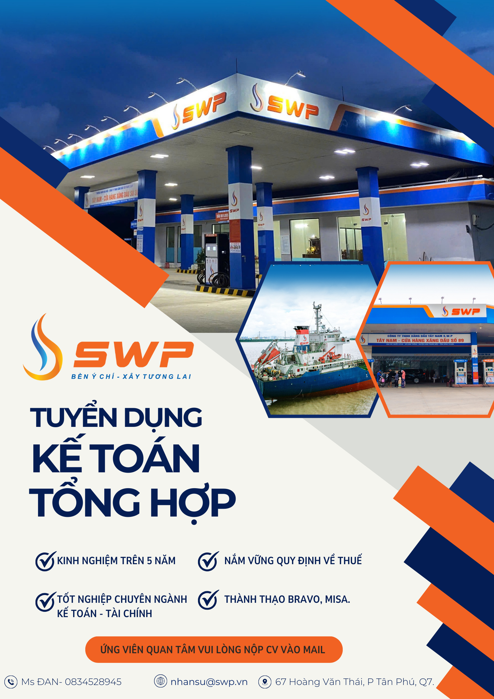 lĩnh vực hoạt động